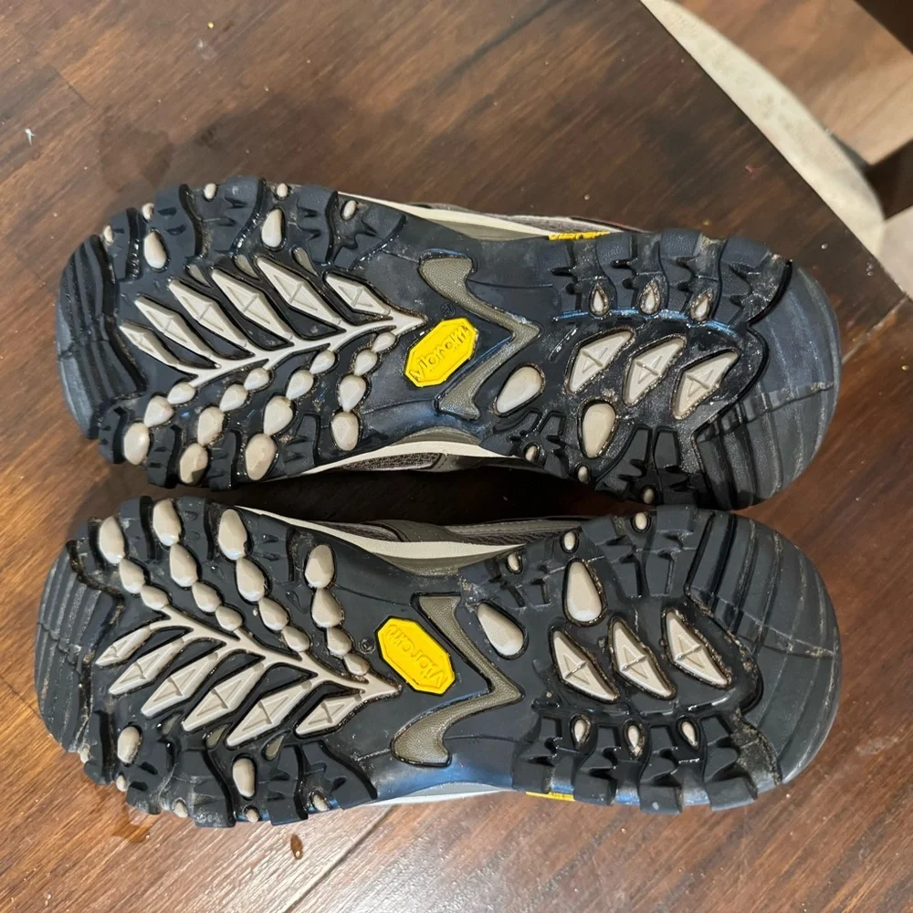 The North Face Womens Hedgehog III GTX Leather Hiking Trail Sport Shoes Sz 7.5